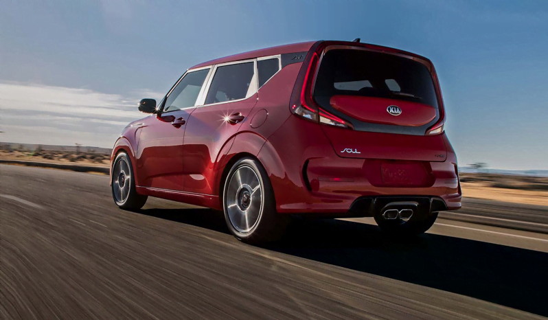 Kia Soul GT Line lleno