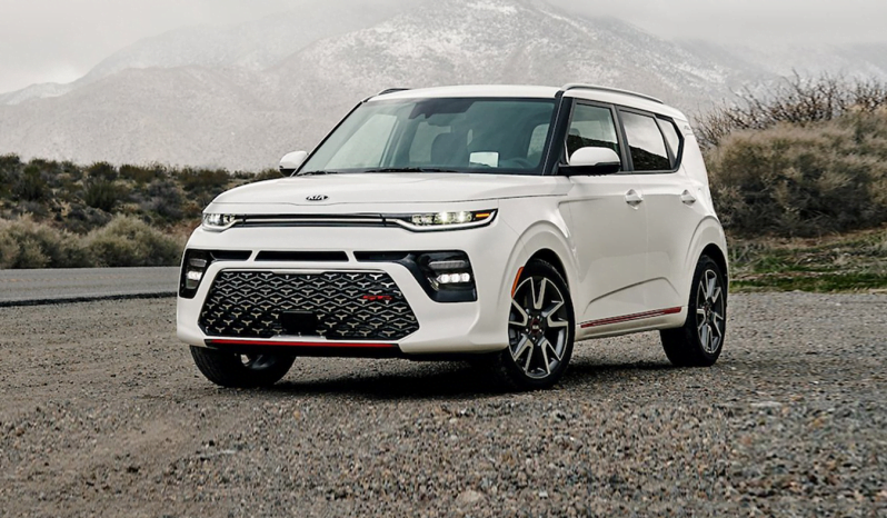Kia Soul GT Line lleno