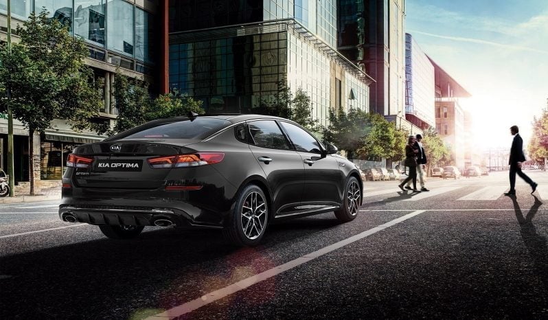 Kia Optima Full lleno