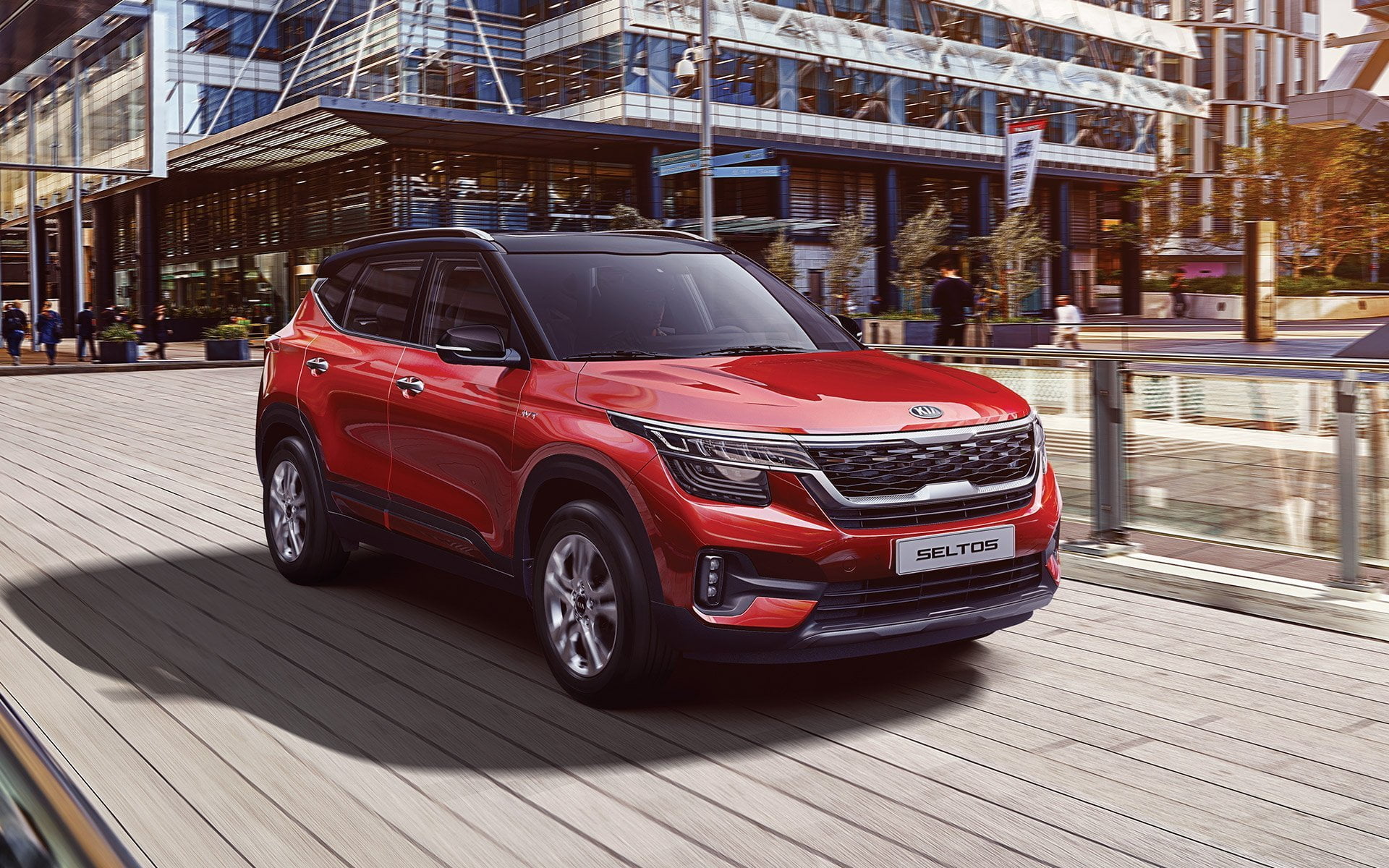 Kia seltos prestige