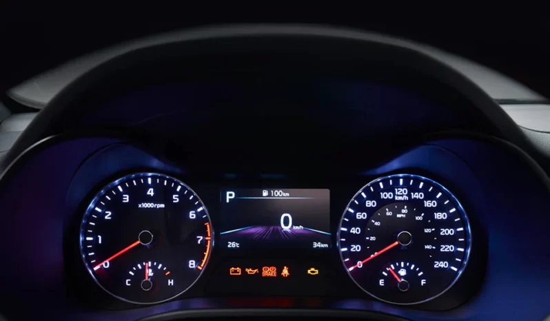 Kia Cerato: Limited AT lleno