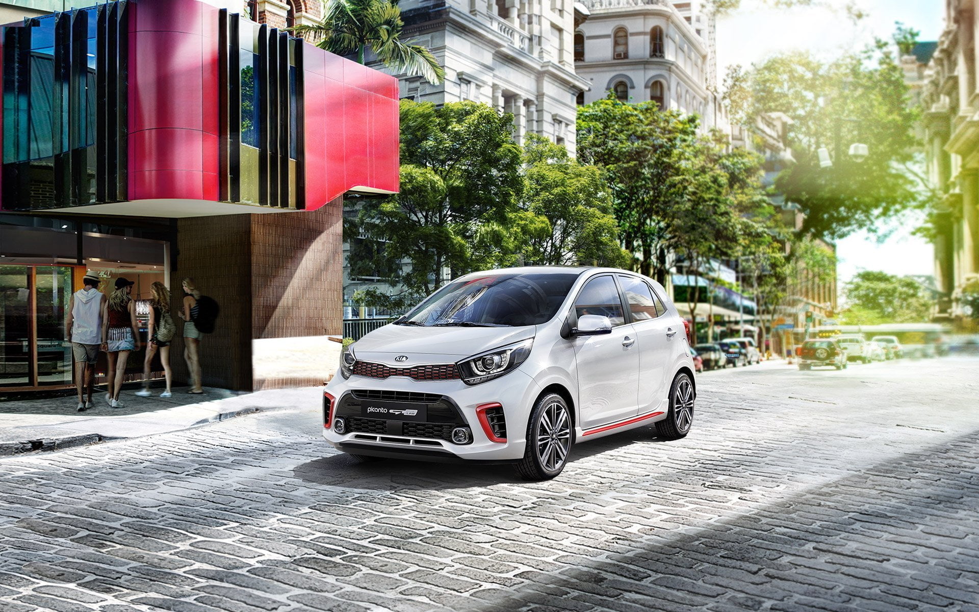 Kia Picanto Sport At Deagencia Panam 225