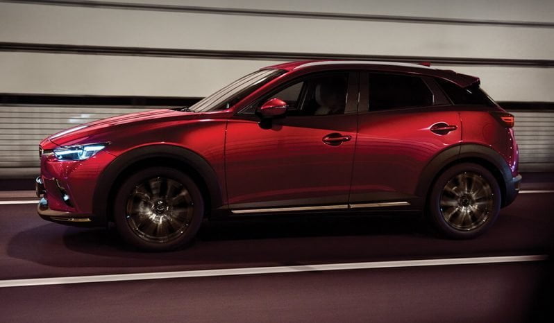 Mazda CX-3: Full lleno