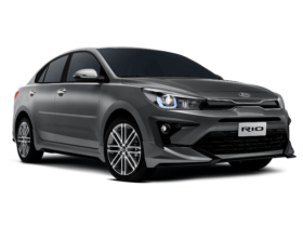 Kia Rio: Limited AT