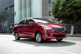 Mitsubishi Mirage G4 AT
