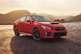 Subaru WRX Limited CVT
