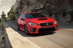 Subaru WRX Limited CVT lleno