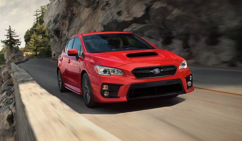 Subaru WRX Limited CVT lleno