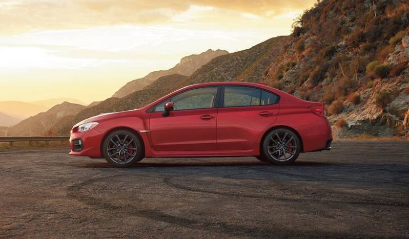 Subaru WRX Limited CVT lleno