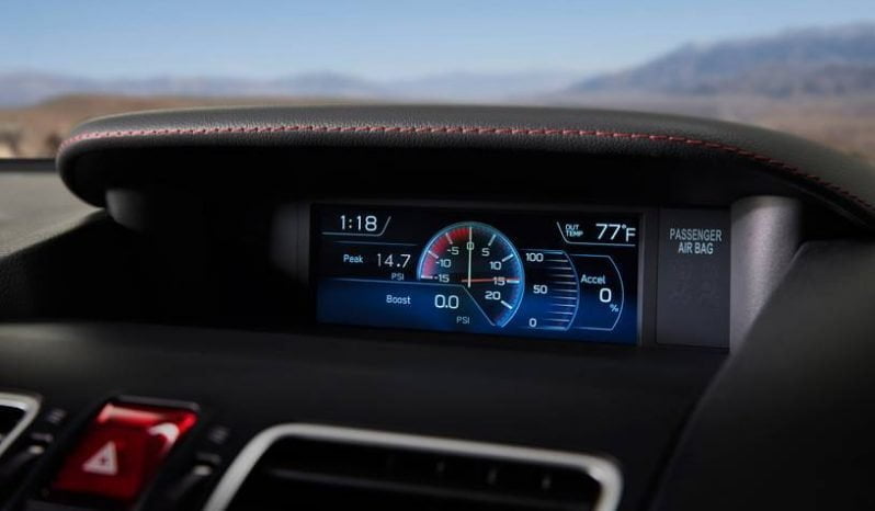 Subaru WRX Limited CVT lleno