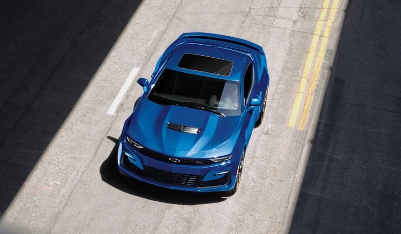 Chevrolet Camaro Coupe 2SS lleno