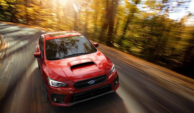 Subaru WRX Limited CVT lleno