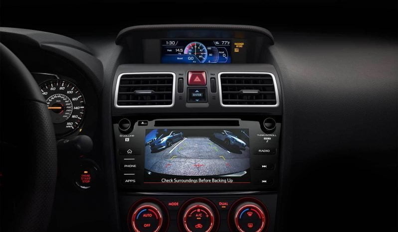 Subaru WRX Limited CVT lleno