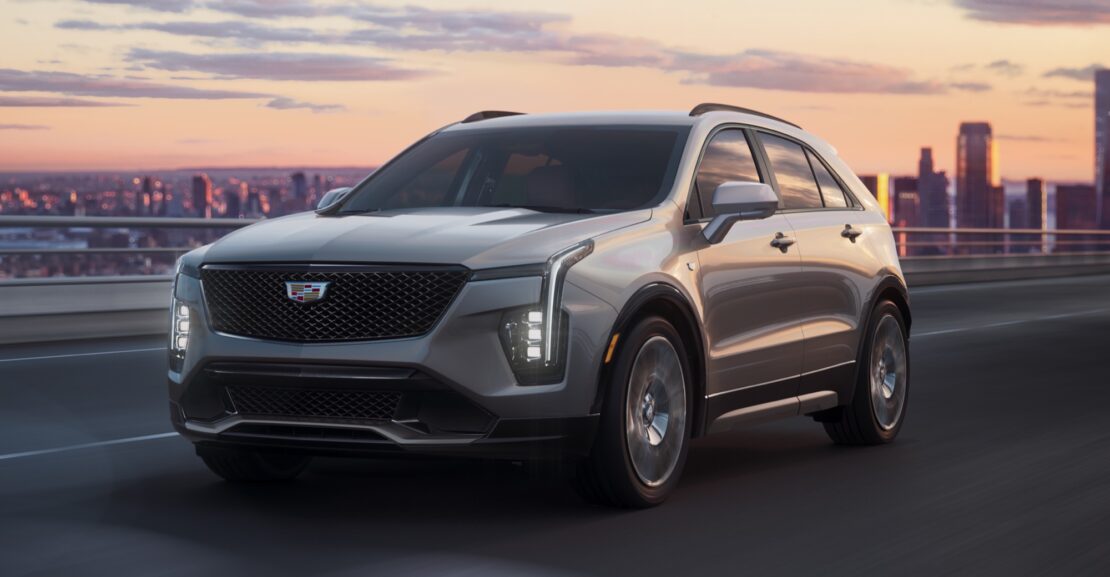 Cadillac XT4: Exterior