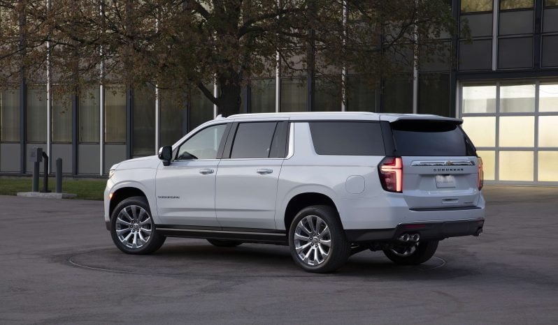 Chevrolet Suburban lleno