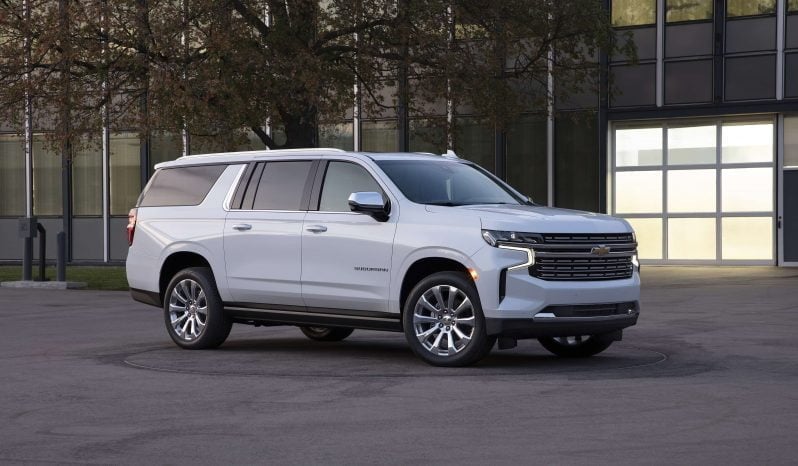 Chevrolet Suburban lleno