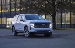 Chevrolet Suburban lleno