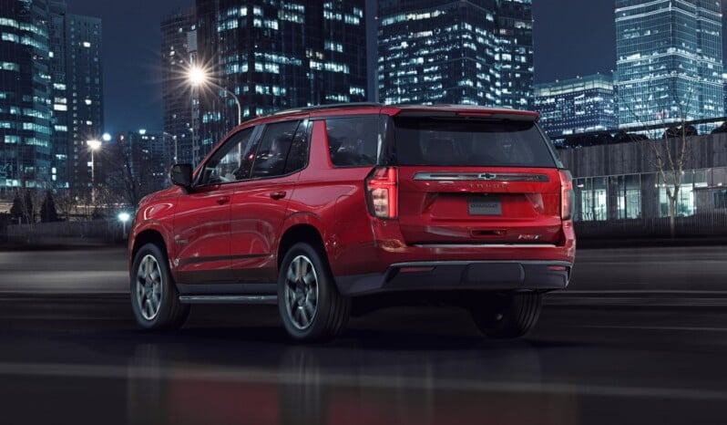 Chevrolet Tahoe RST lleno