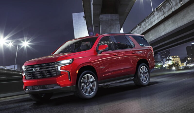 Chevrolet Tahoe RST lleno