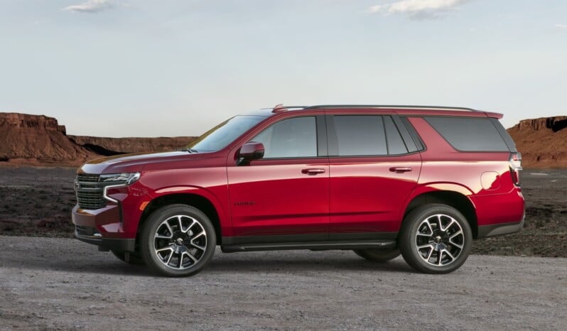 Chevrolet Tahoe RST lleno