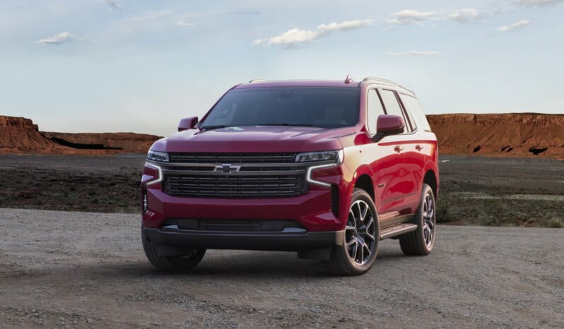 Chevrolet Tahoe RST lleno