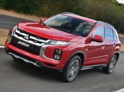 Mitsubishi ASX: GLS lleno