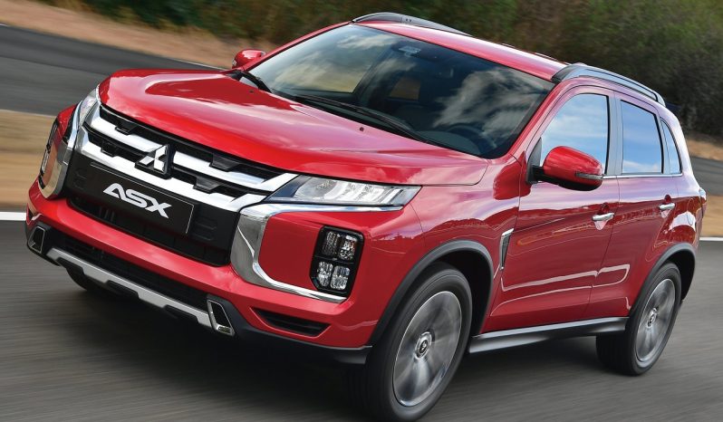 Mitsubishi ASX: GLS lleno