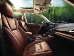 Subaru Forester: Action lleno
