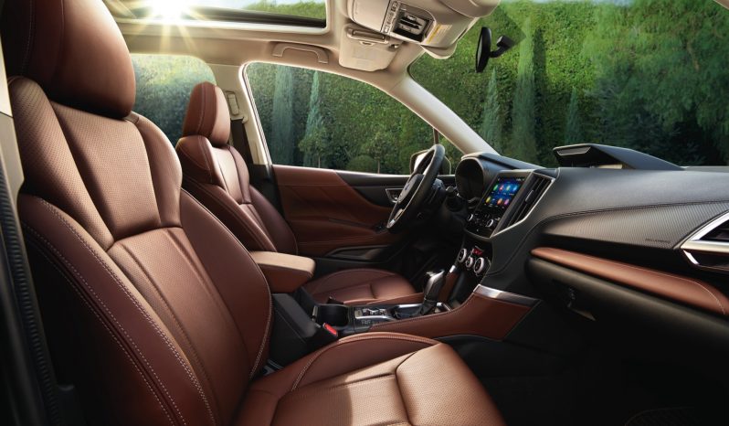 Subaru Forester: Action lleno