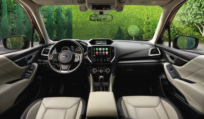 Subaru Forester: Action lleno