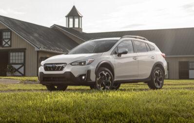 Subaru XV 2023: Exterior