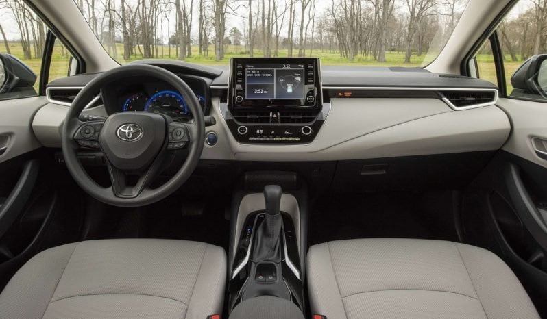 Toyota Corolla Híbrido lleno