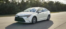 Toyota Corolla Híbrido lleno