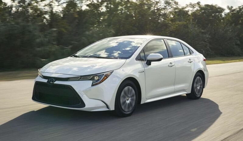 Toyota Corolla Híbrido lleno