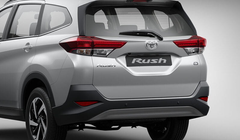 Toyota Rush Automático lleno