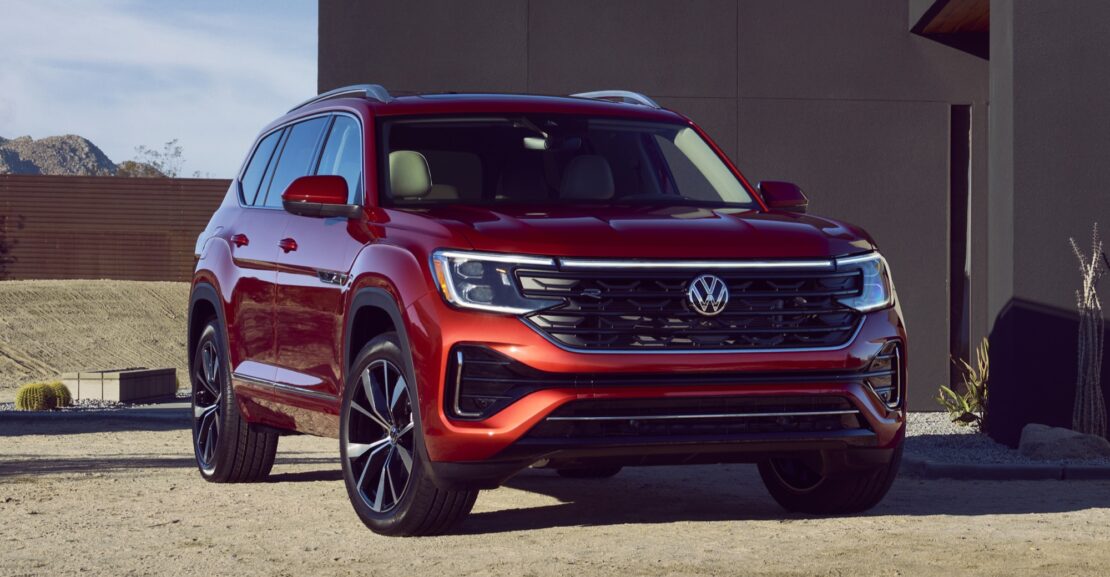 VW Atlas: Exterior