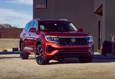 VW Atlas: Exterior