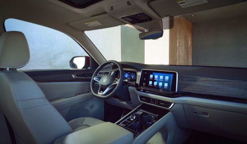 Volkswagen Teramont: Premium lleno