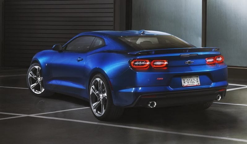Chevrolet Camaro Coupe 2SS lleno