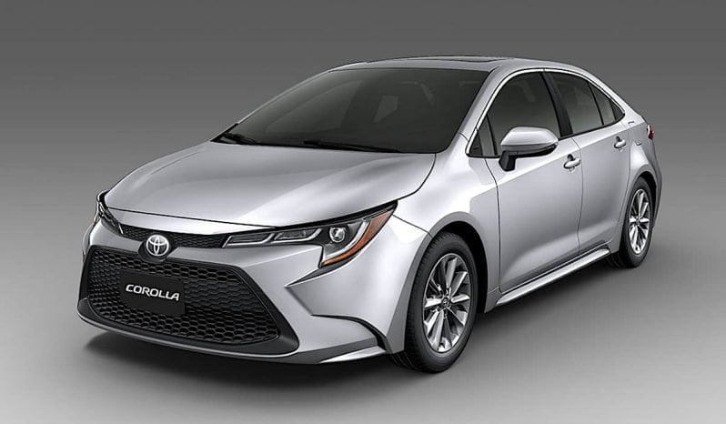 Toyota Corolla AT lleno