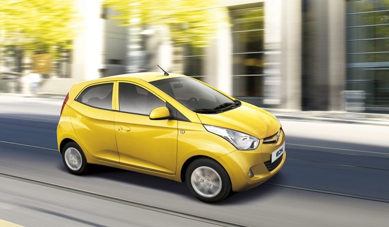 Hyundai Eon lleno