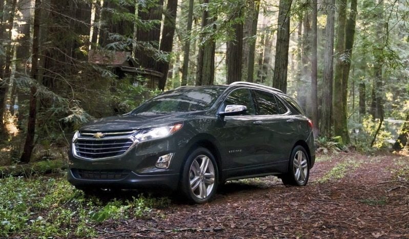 Chevrolet Equinox Sport lleno