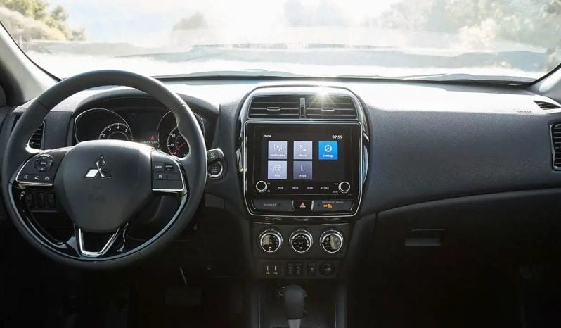 Mitsubishi ASX: GLS lleno