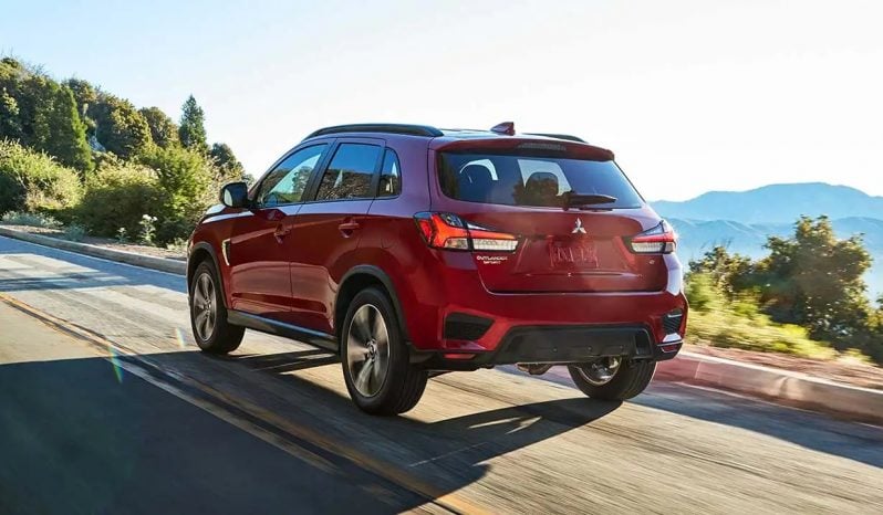 Mitsubishi ASX: GLS lleno