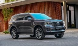 Ford Everest: XLT 4×4 lleno