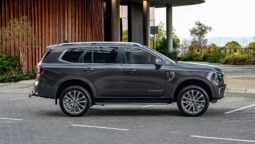 Ford Everest: XLT 4×4 lleno