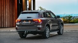 Ford Everest: XLT 4×4 lleno
