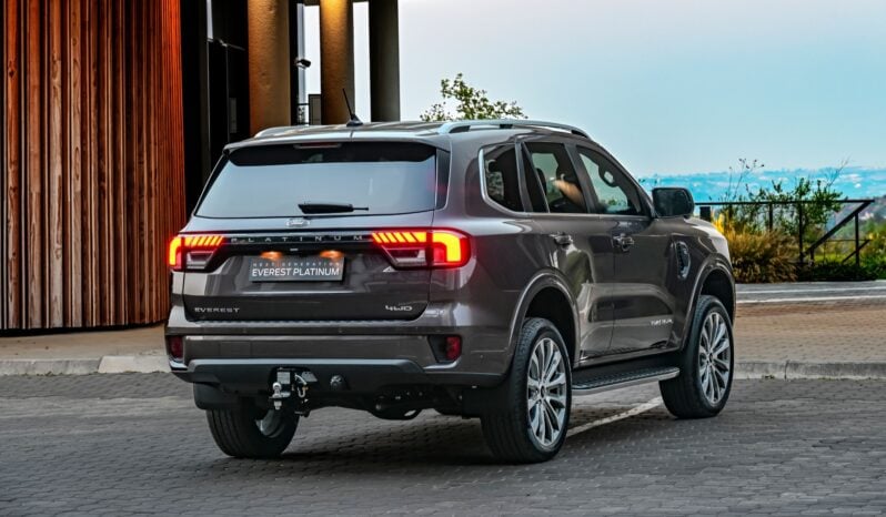 Ford Everest: XLT 4×4 lleno
