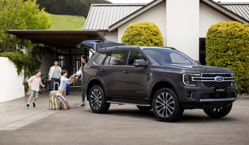 Ford Everest: XLT 4×4 lleno
