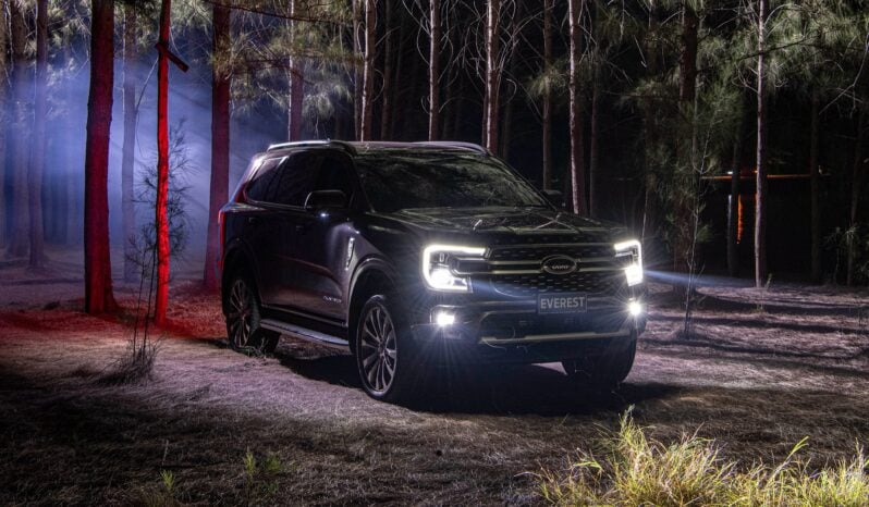 Ford Everest: XLT 4×4 lleno